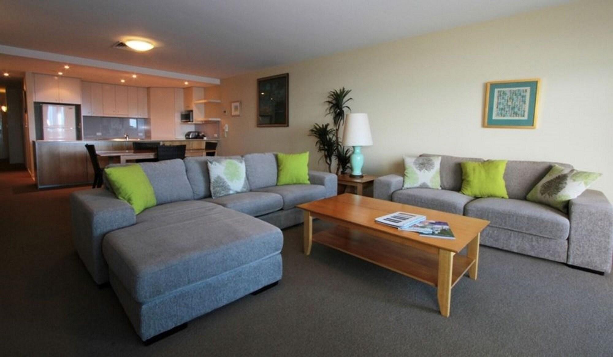 Riverside Holiday Apartments Ballina Exterior foto