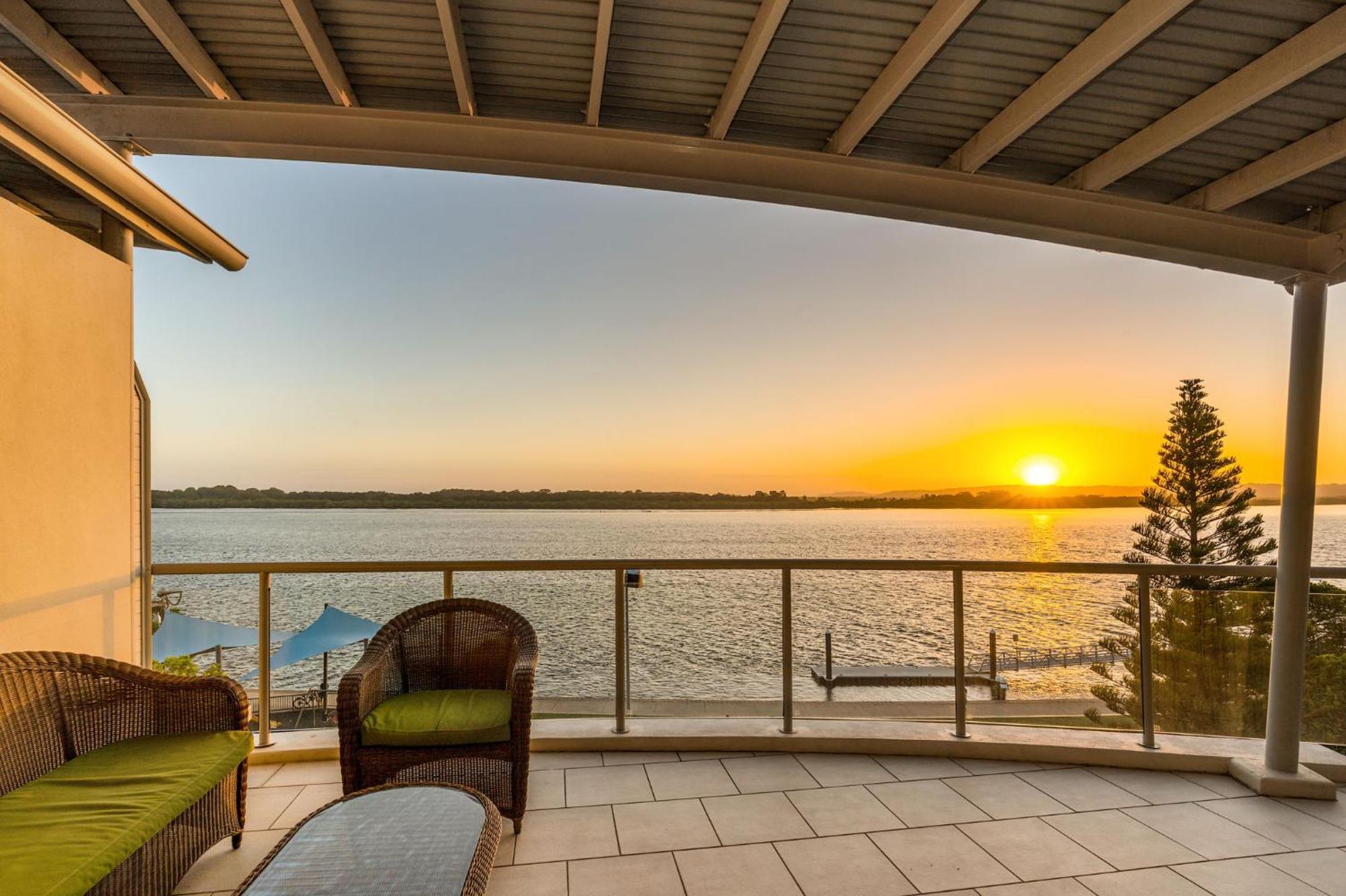 Riverside Holiday Apartments Ballina Exterior foto