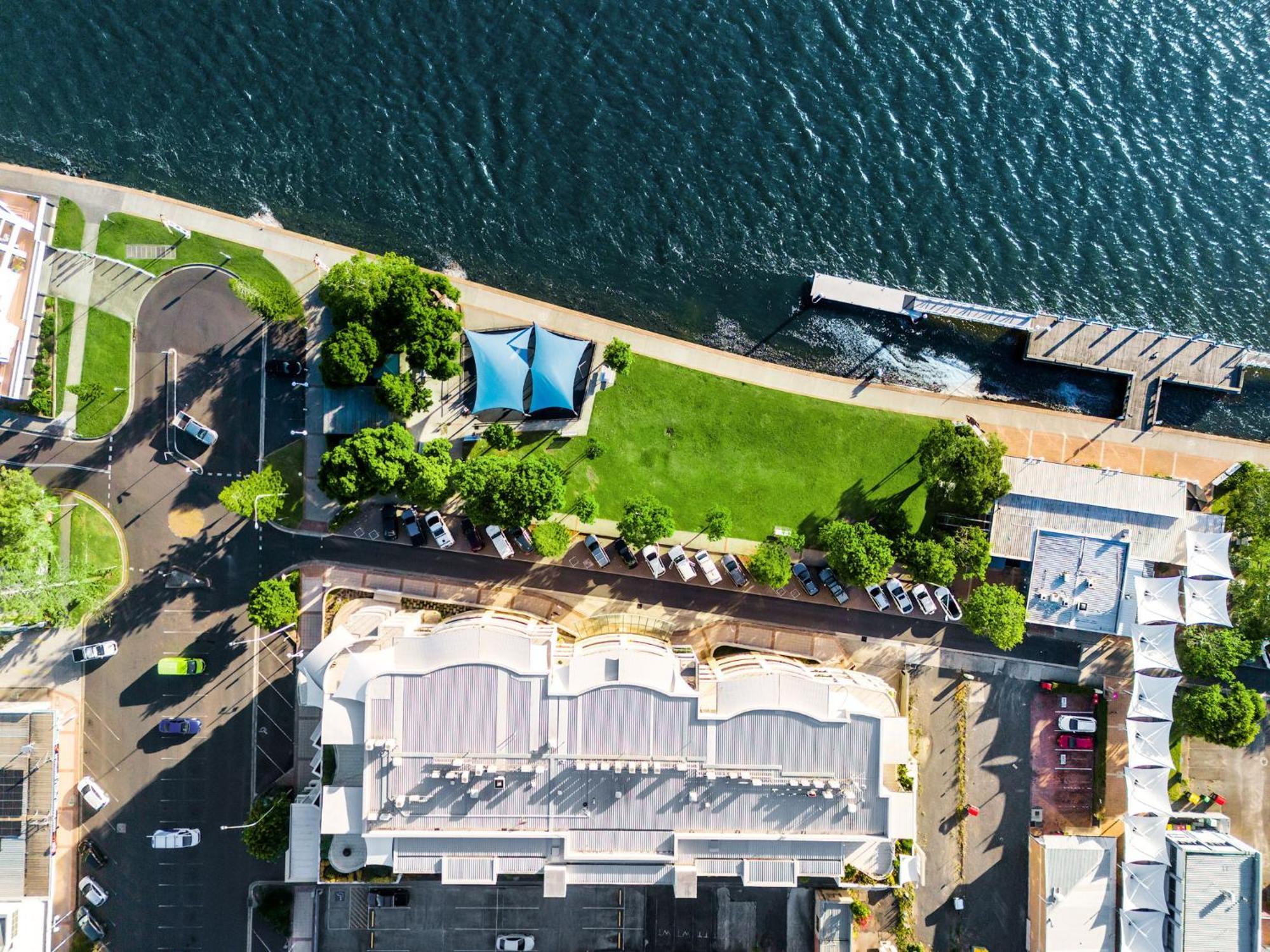 Riverside Holiday Apartments Ballina Exterior foto