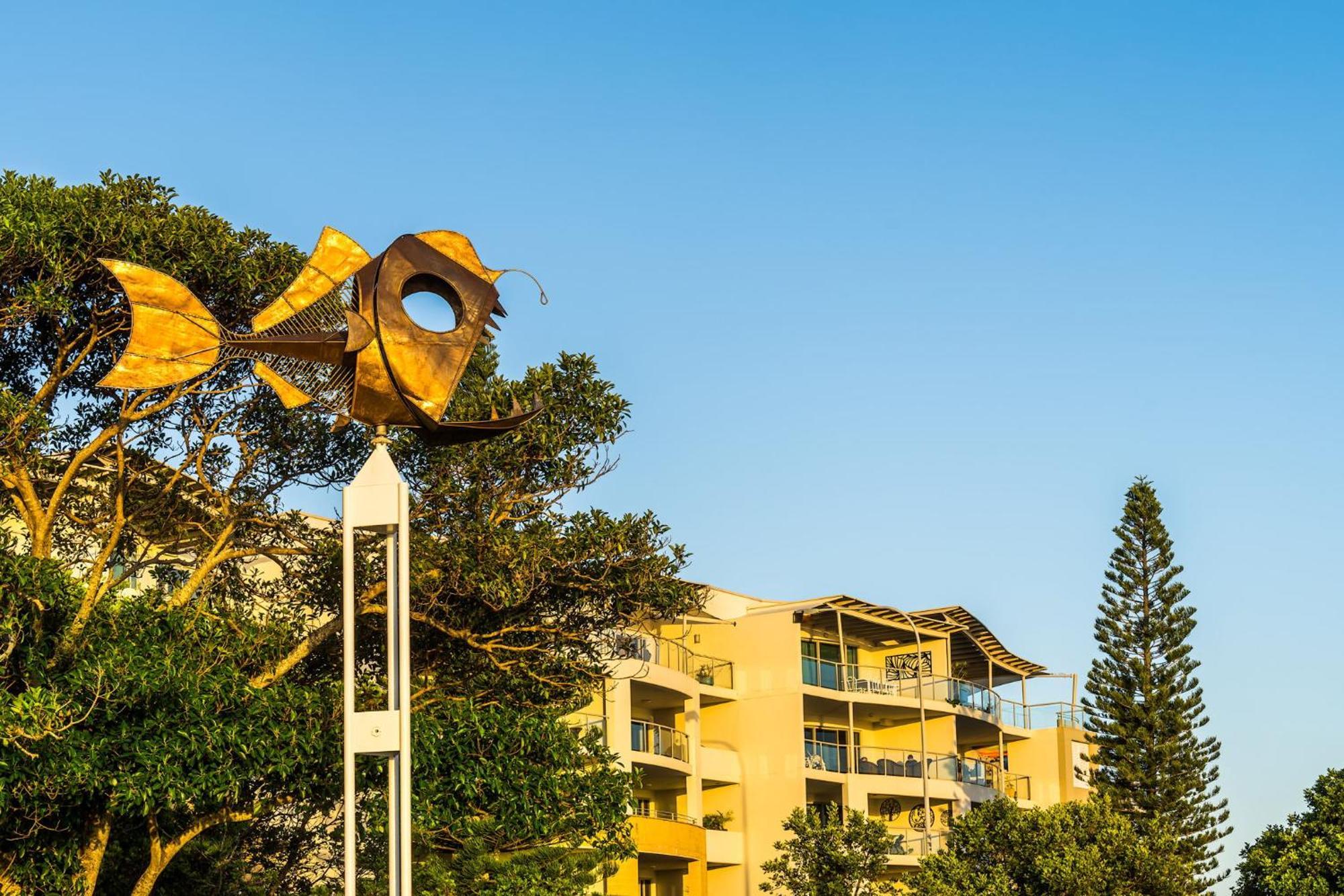 Riverside Holiday Apartments Ballina Exterior foto