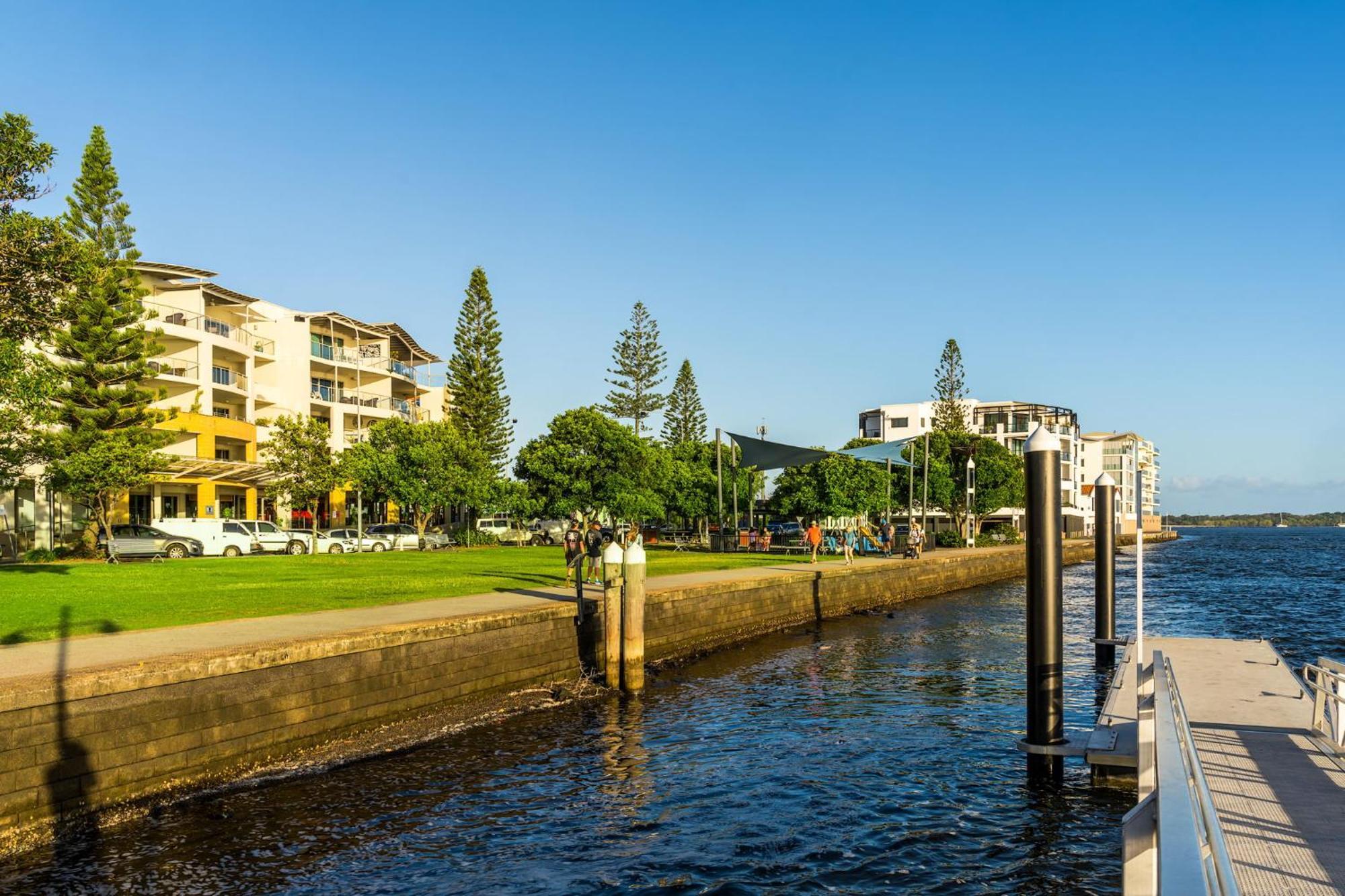 Riverside Holiday Apartments Ballina Exterior foto