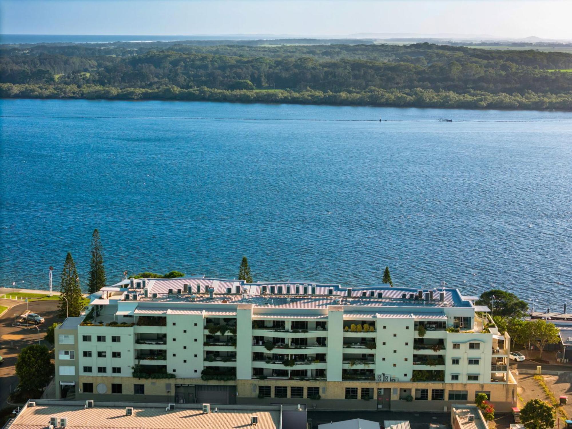 Riverside Holiday Apartments Ballina Exterior foto