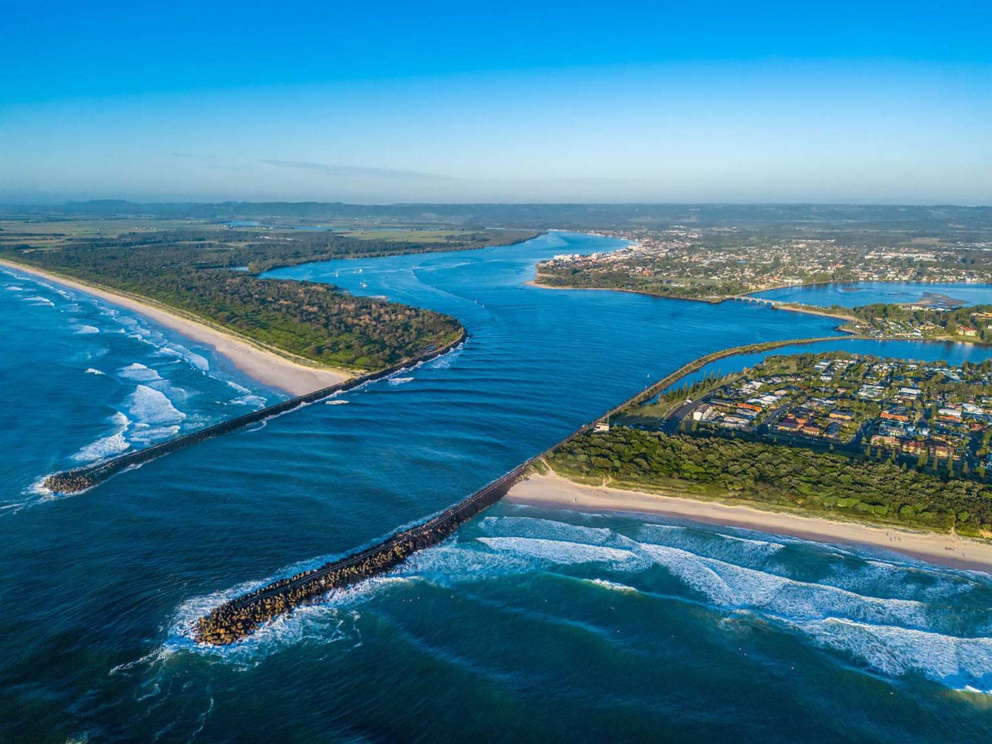 Riverside Holiday Apartments Ballina Exterior foto