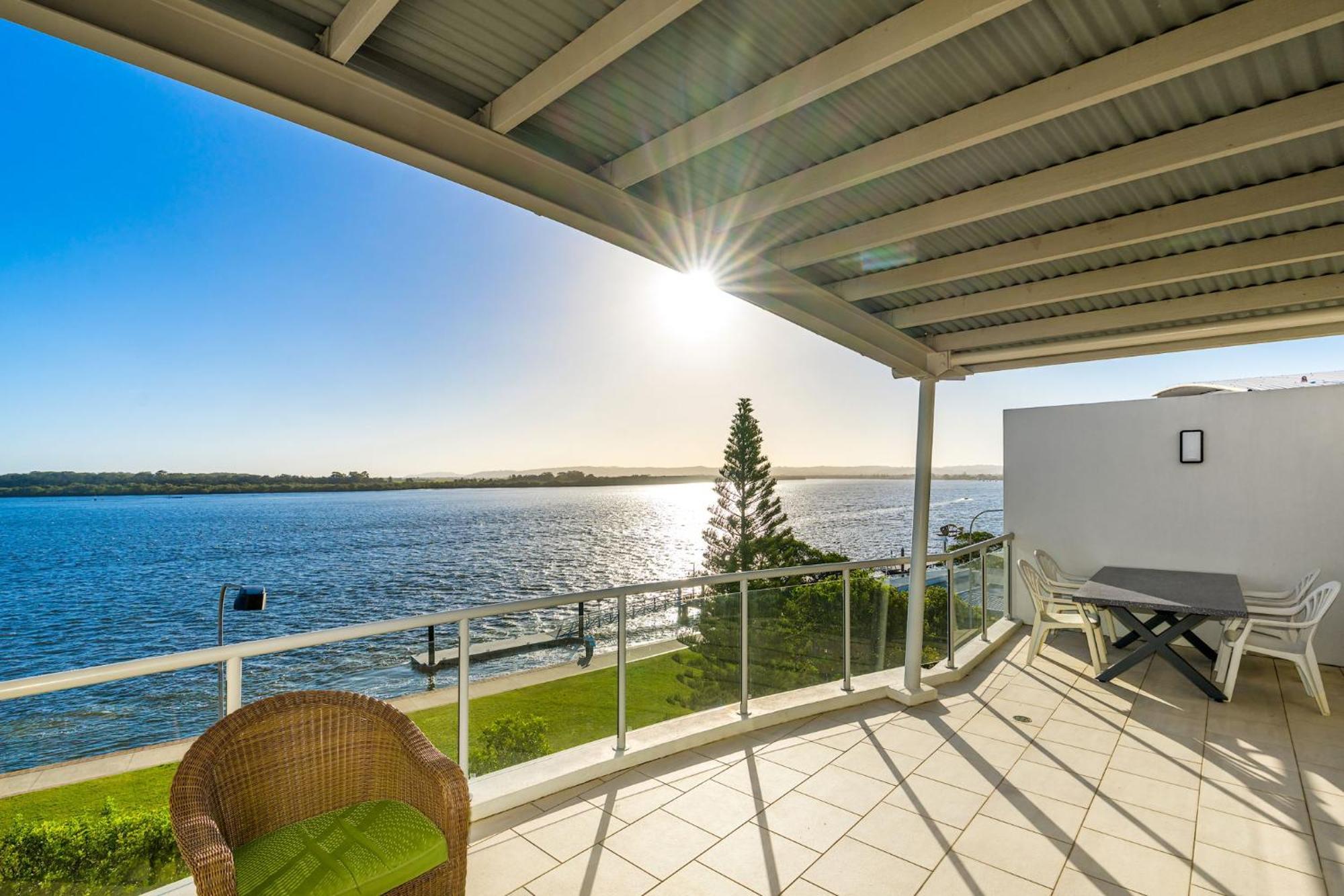 Riverside Holiday Apartments Ballina Exterior foto