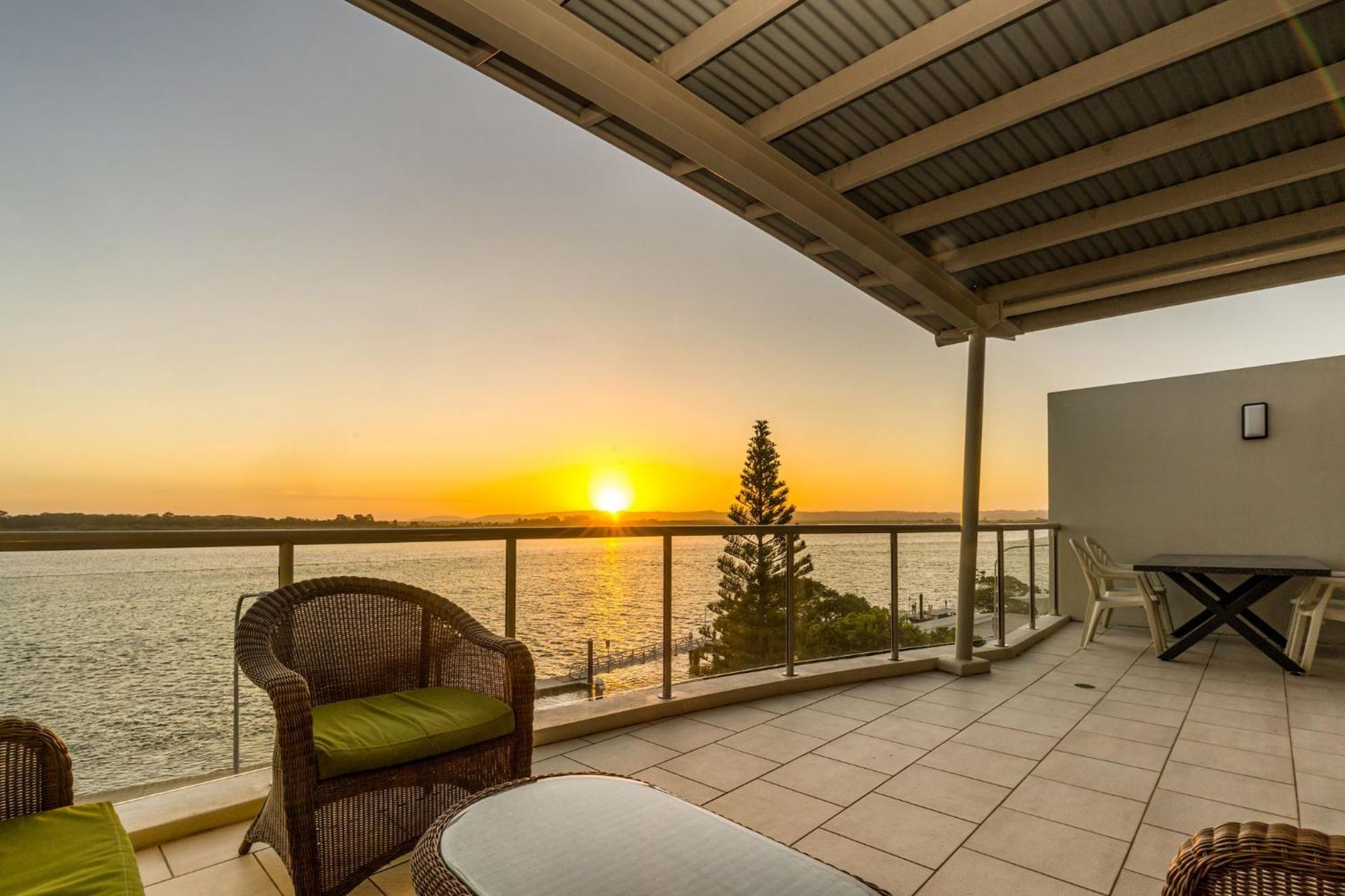Riverside Holiday Apartments Ballina Exterior foto