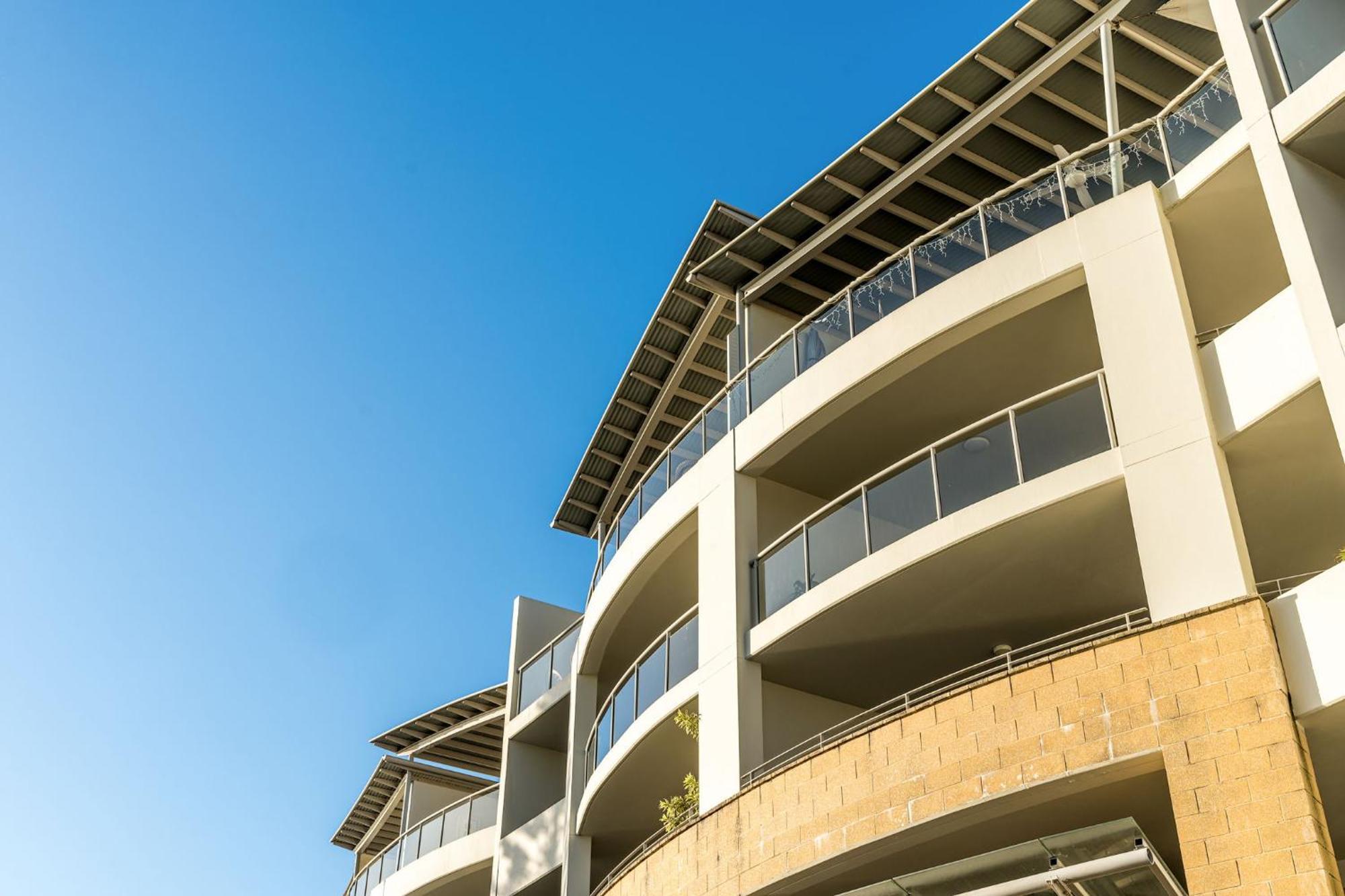 Riverside Holiday Apartments Ballina Exterior foto
