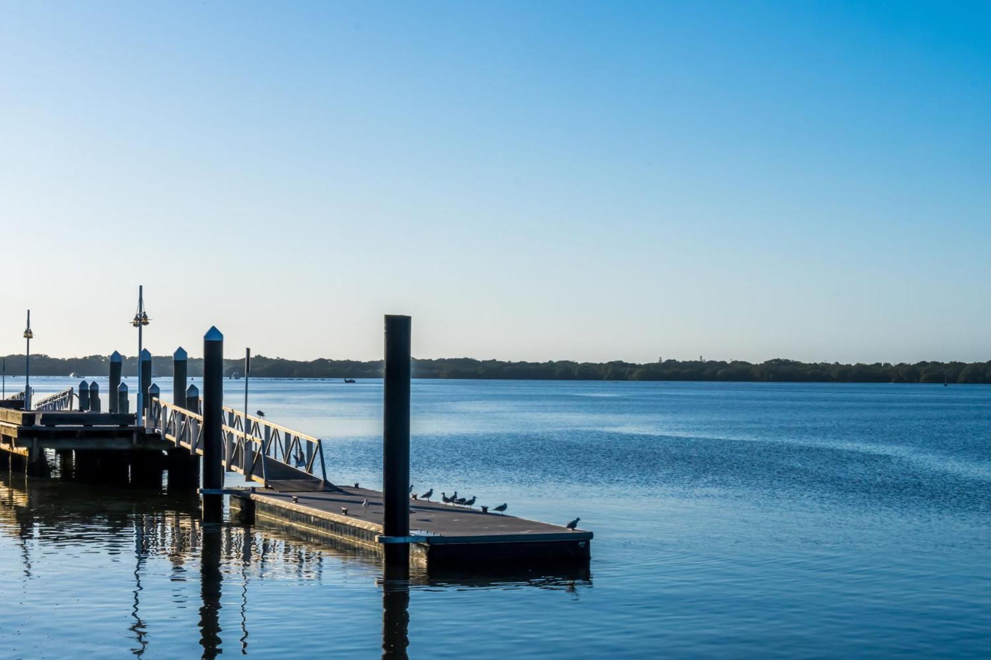 Riverside Holiday Apartments Ballina Exterior foto